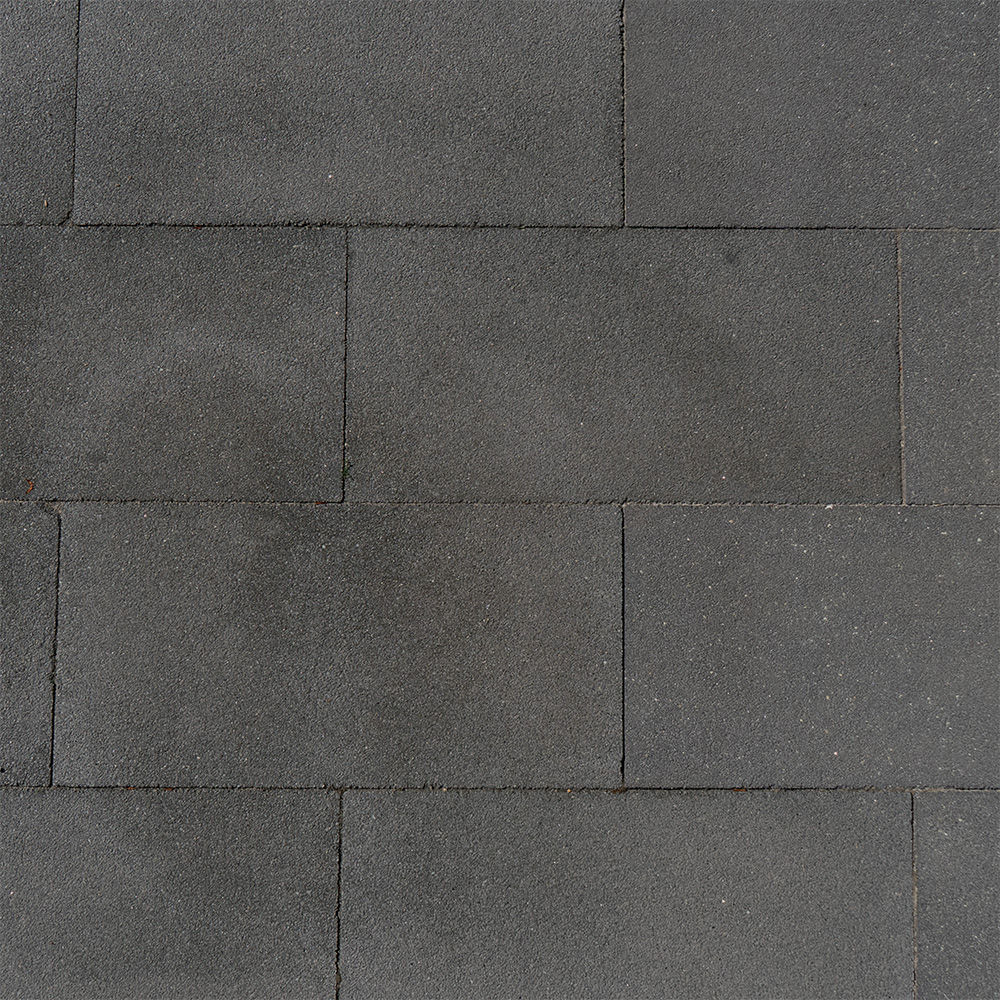 Granulati Nero Basalto 20x30x6cm Zwart