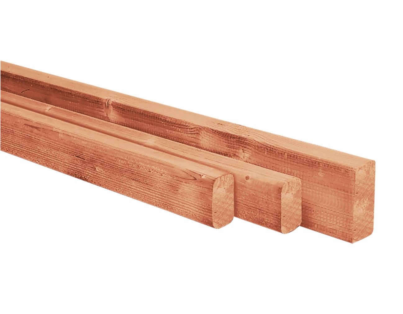 Redvision geschaafde regel 4,5x7x500cm (1045909)