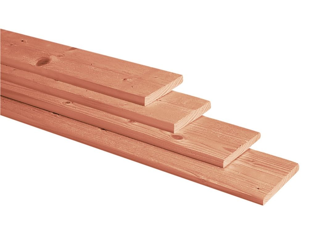 Redvision geschaafde plank 1,6x14x400cm (1045940)