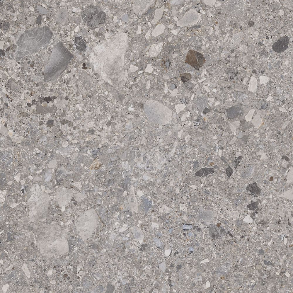 Solostone 80x80x3cm Composite Grey