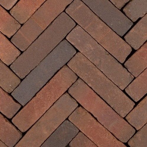 Gebakken Waalformaat getr. 5x20x6cm Natura Ruston