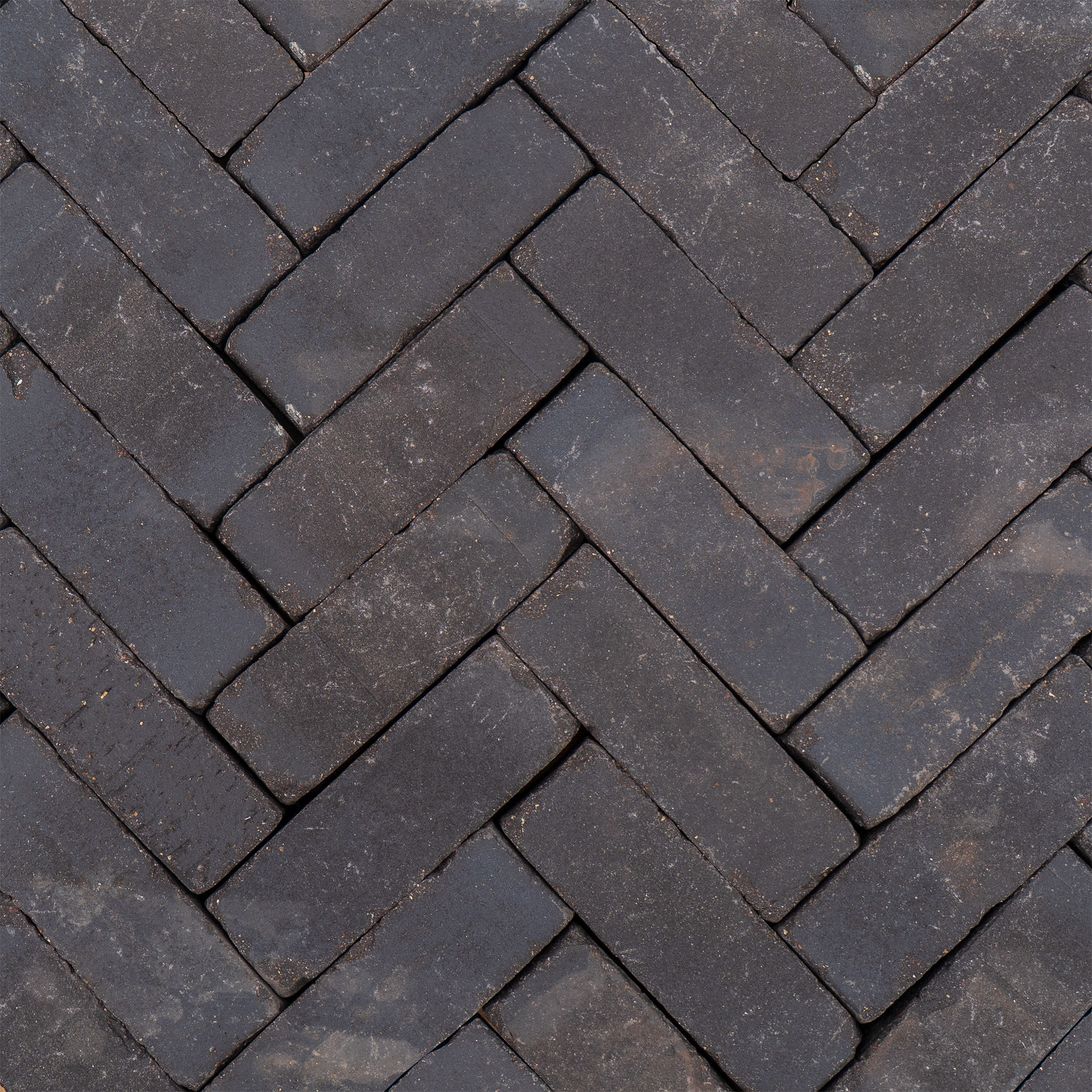 Hollandse Streken Dikformaat 6,5x20x6cm Betuwe Zwart