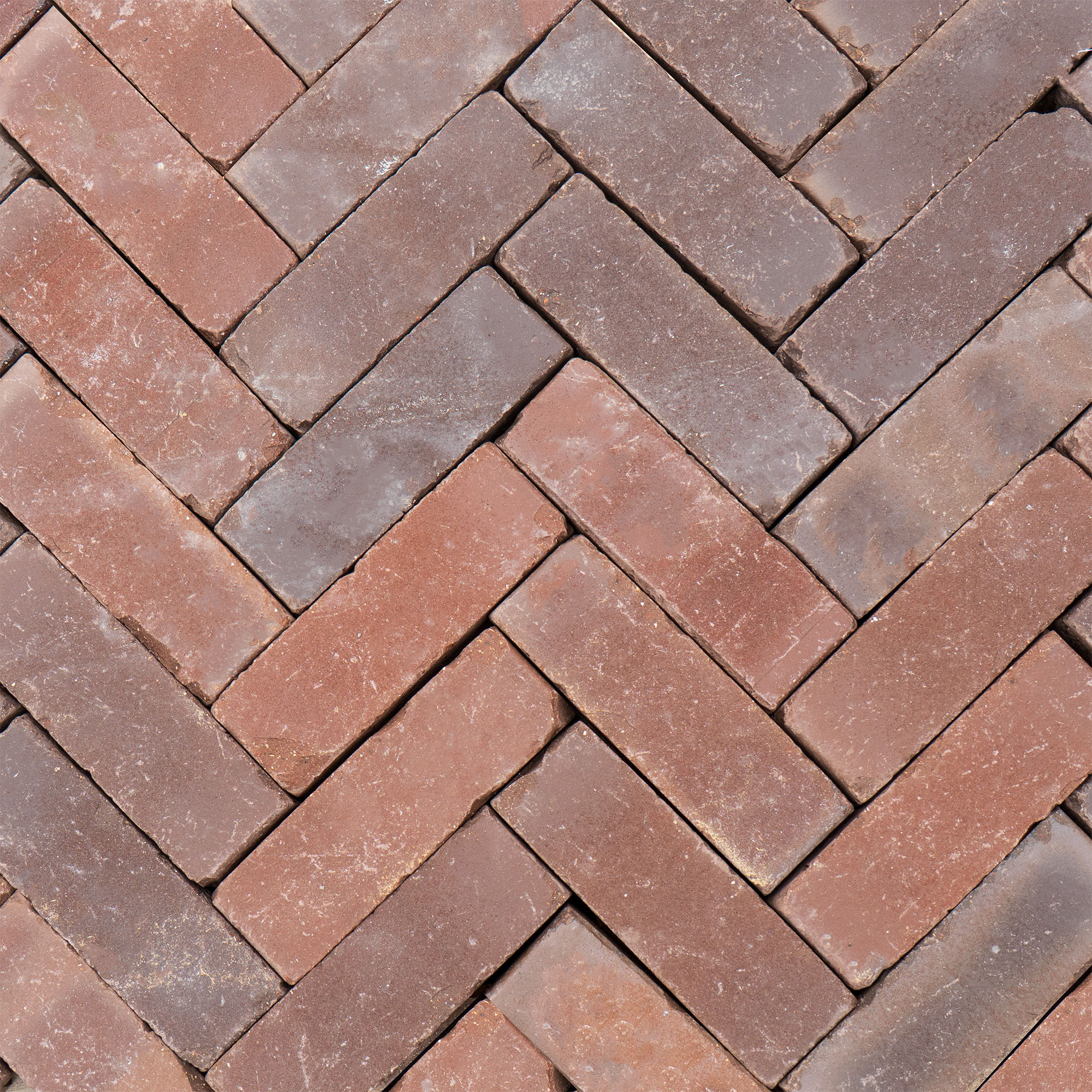 Hollandse Streken Dikformaat 6,5x20x6cm Peel Paars/Bruin