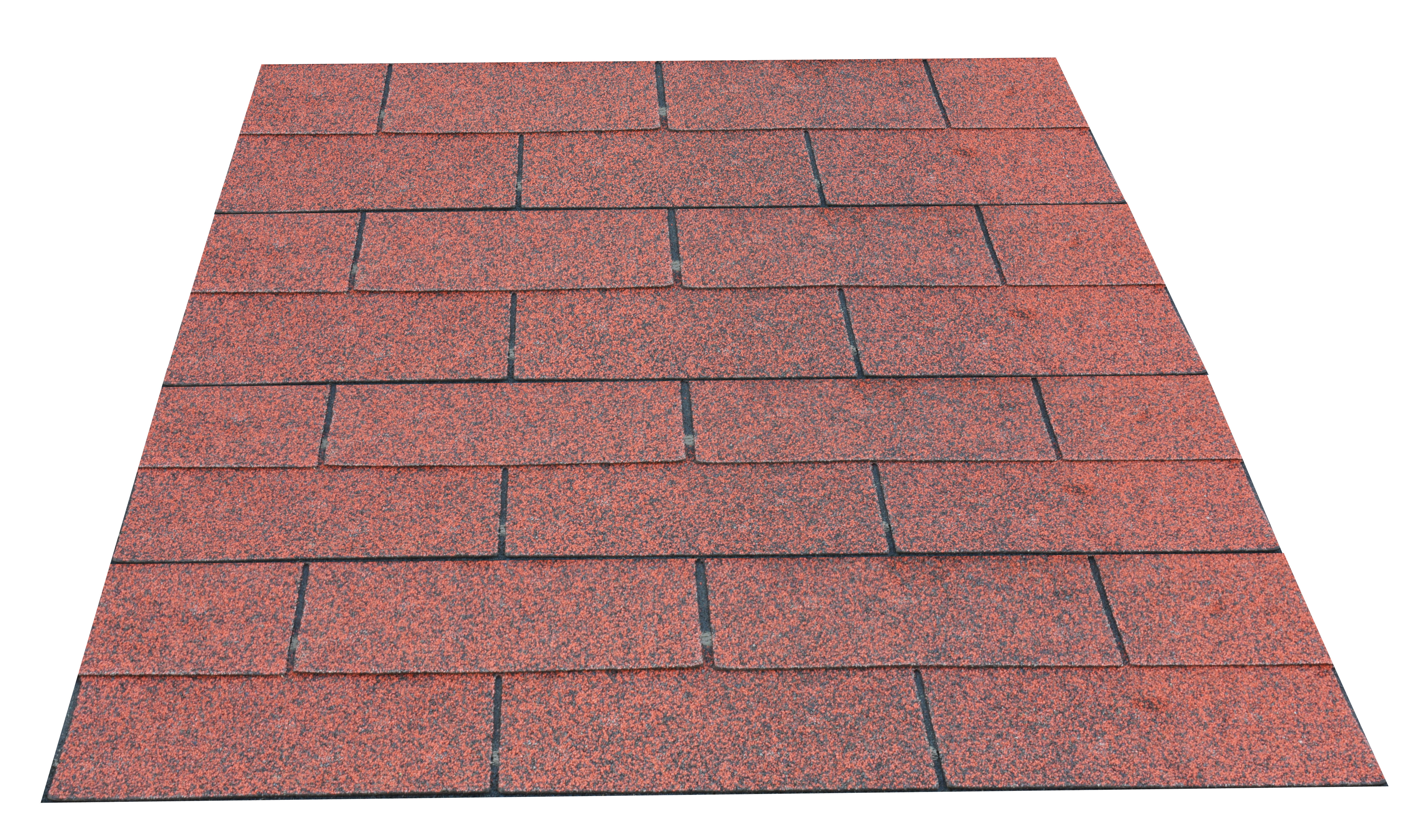 Dakshingles per pak a 3m2, rood (693302)