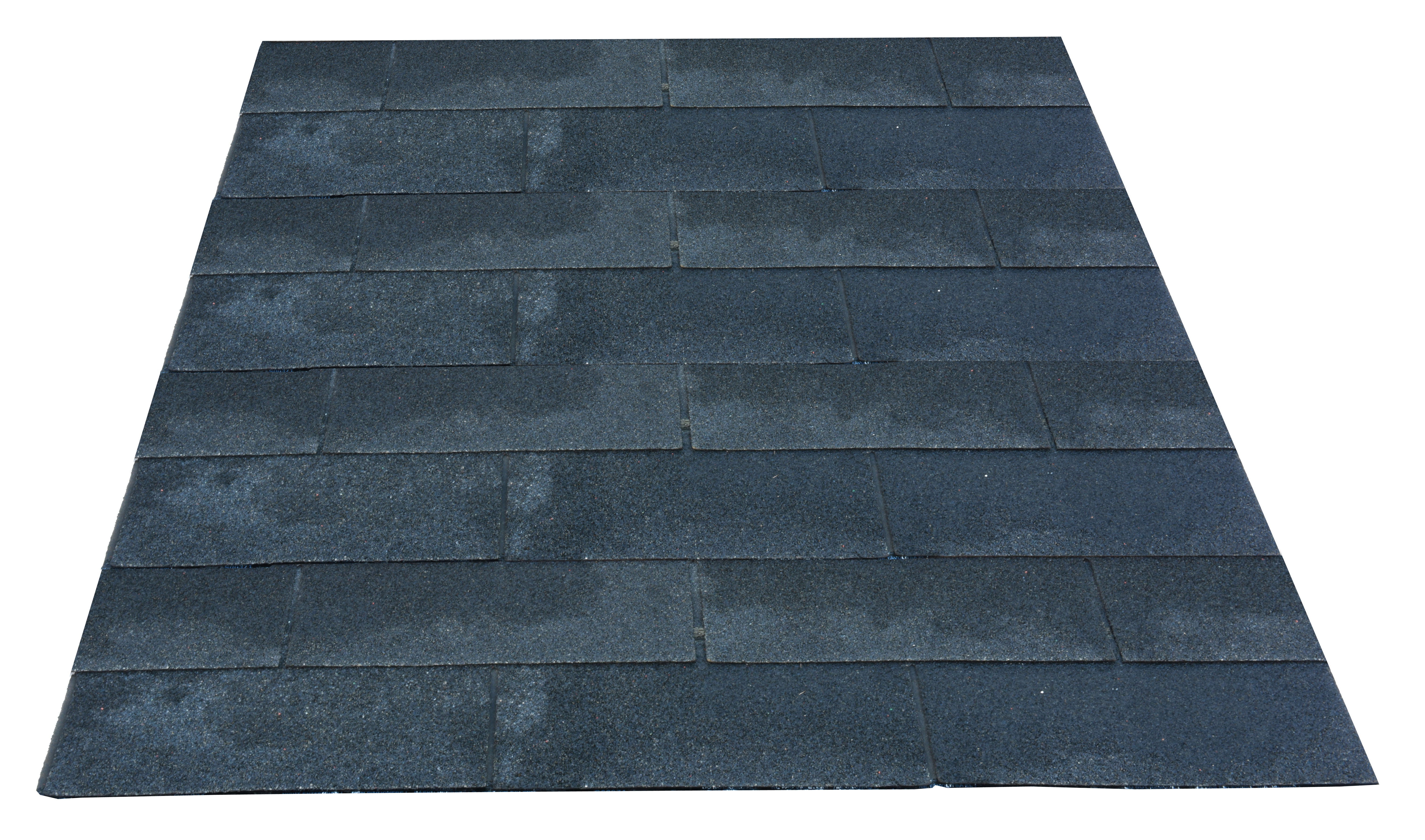 Dakshingles per pak a 3m2, zwart (693357)