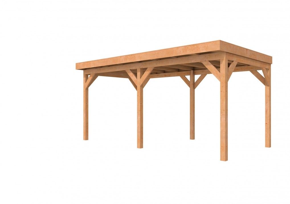 Douglasvision Buitenverblijf Comfort 500x270cm, onbehandeld