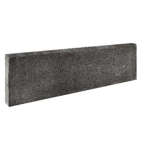 Schellevis Oud Hollandse opsluitband 7x40x100cm Antraciet