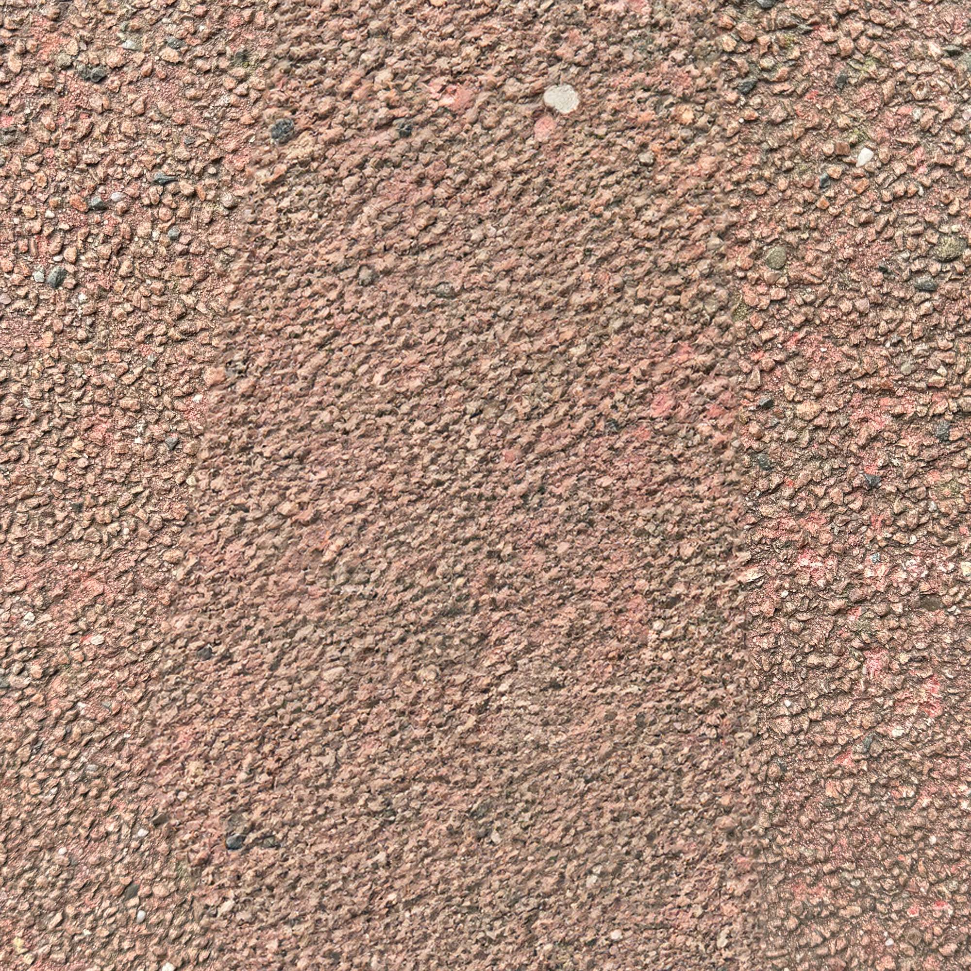 Betontegel 30x30x4,5cm gebruikt Rood