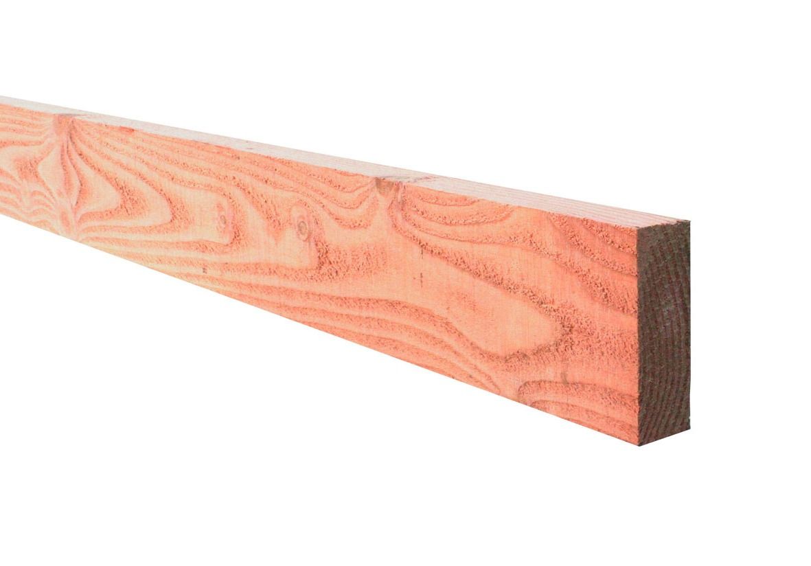 Douglas fijnbezaagde gording 5,0x15,0x300cm, onbehandeld (W31482)