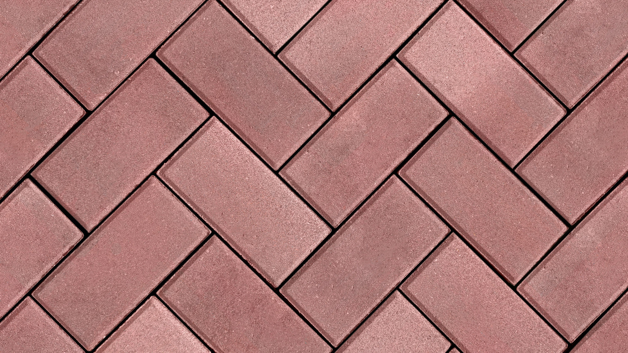 Beton keiformaat 21x10,5x8cm Rood