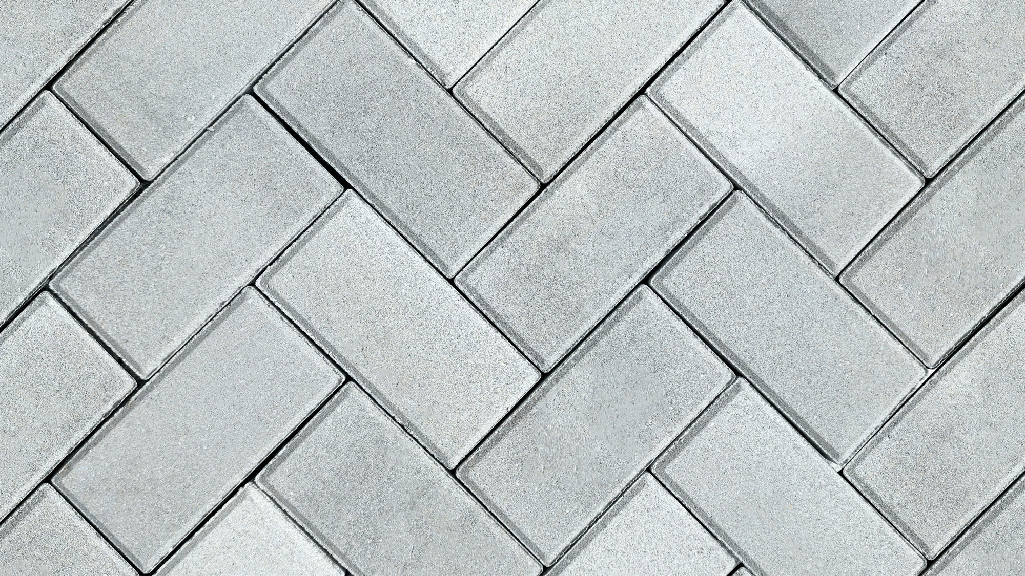 Beton keiformaat 21x10,5x8cm Wit