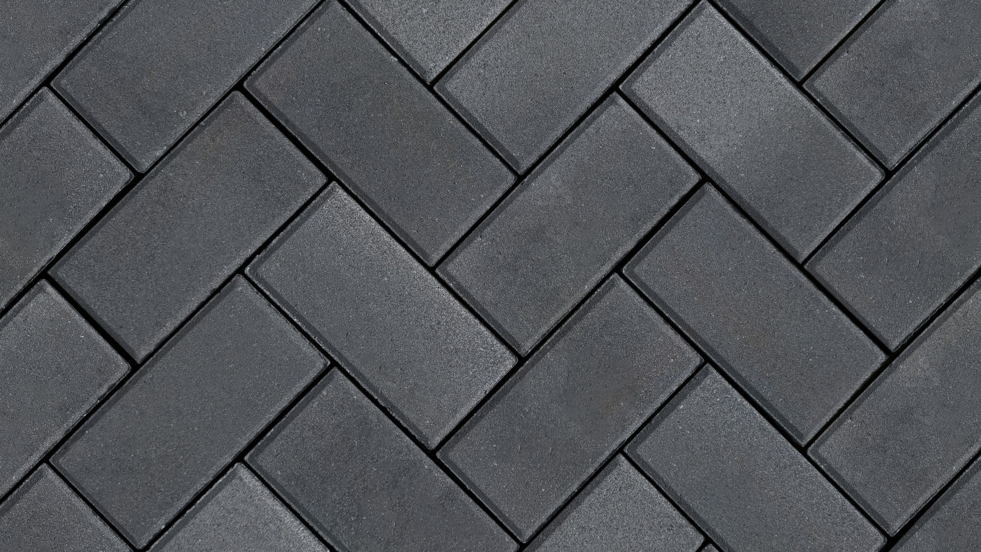 Beton keiformaat 21x10,5x8cm Zwart