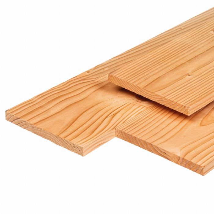 Douglas plank geschaafd 1,6x14x400cm onbehandeld