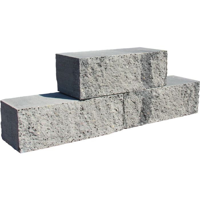 Nature Walling 32x13x11cm Grijs/Zwart