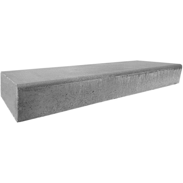 Traptrede De Luxe 15x40x120cm grijs