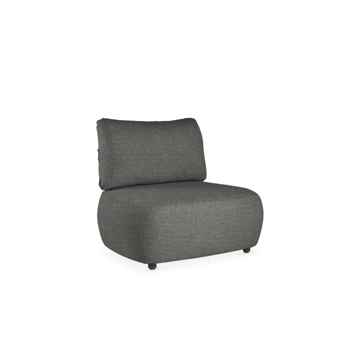 Maracay Lounge Chair Charcoal 87x67x101cm