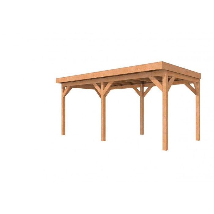 Douglasvision Buitenverblijf Comfort 500x270cm, onbehandeld