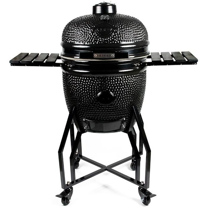 Yakiniku-19 Grill Large incl. onderstel en zijtafels Black edition