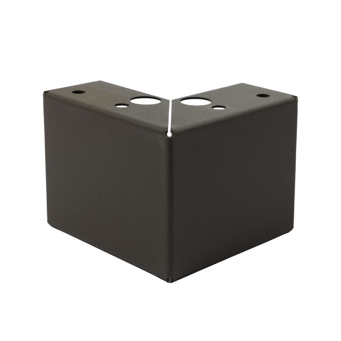 Potenset 9,5cm hoog Antraciet TBV GL Bloembakken