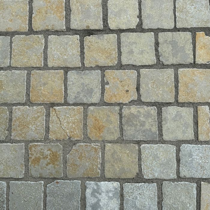 Cantos 14x14x5cm Rustico Yellow