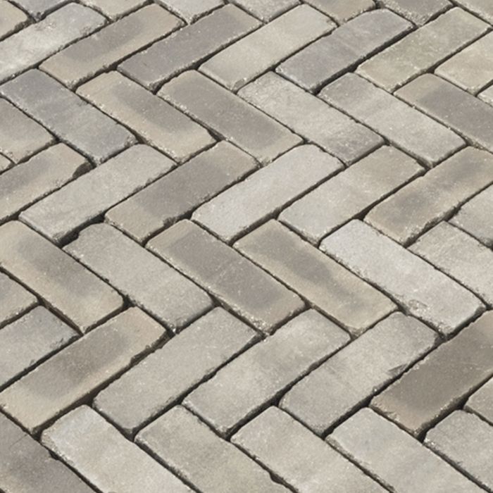 Gebakken Dikformaat getr. 7x20x6cm Gromo Antica