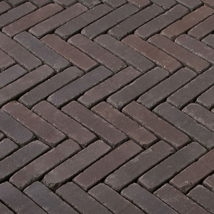 Gebakken Waalformaat getr. 5x20x6cm Bolzano Antica