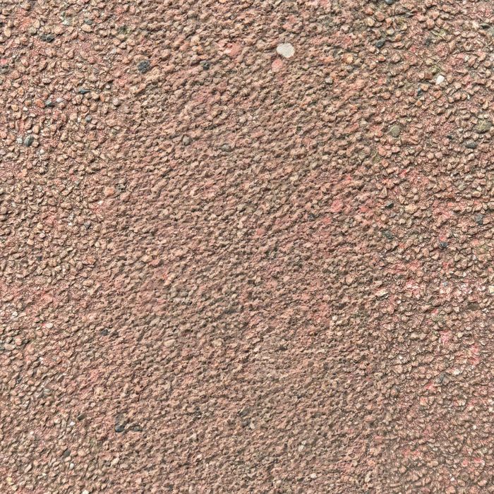 Betontegel 30x30x8cm gebruikt rood