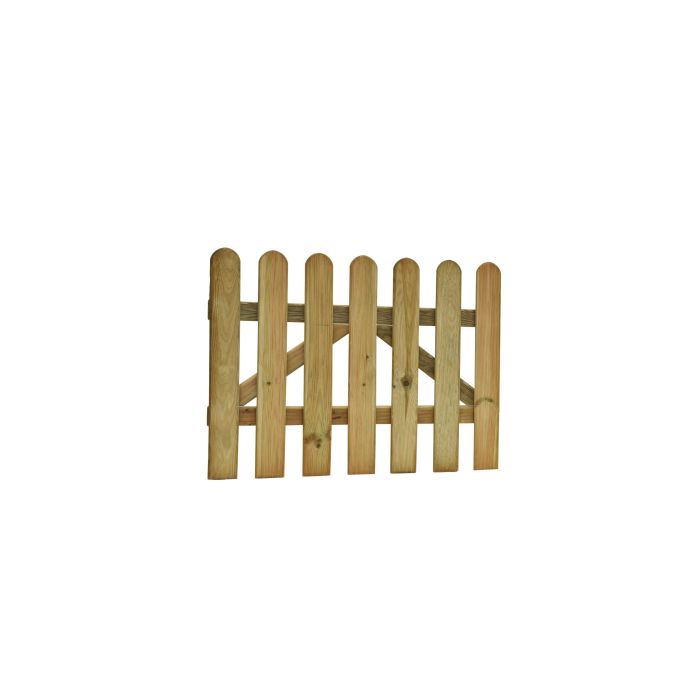 Reliëf rechthekpoort 100x60cm (W01501)