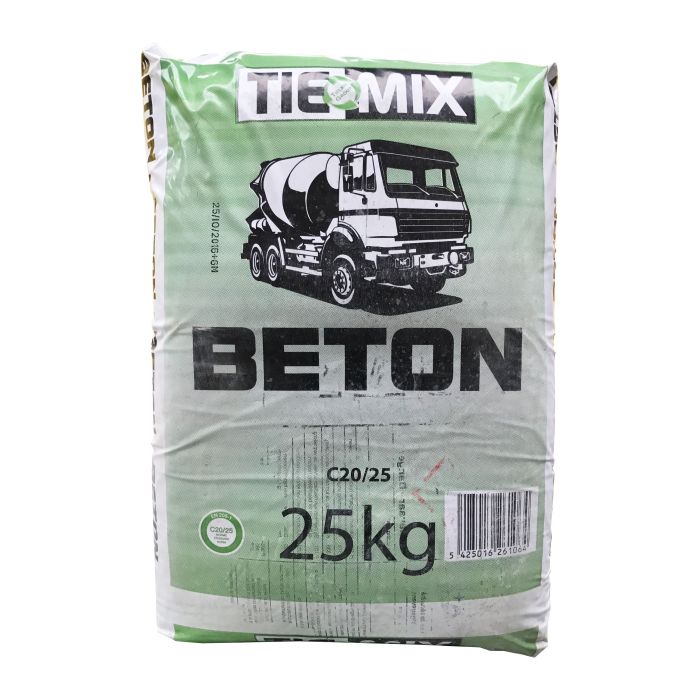 Betonmortel, 25 kg. (W13505)