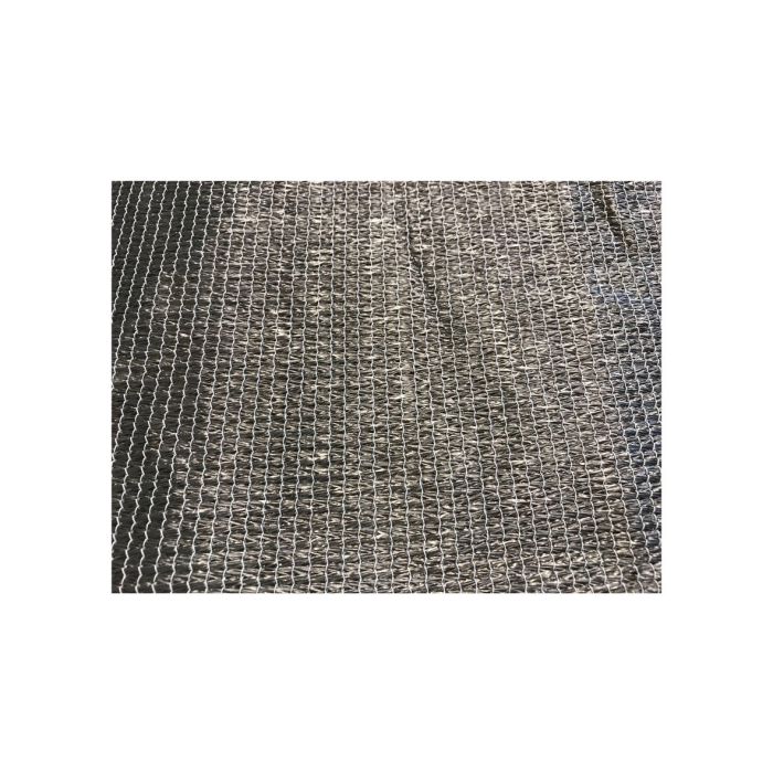 Harmonicadoek HDPE 290x400cm incl bevestigingsmaterialen, antraciet (W27120)