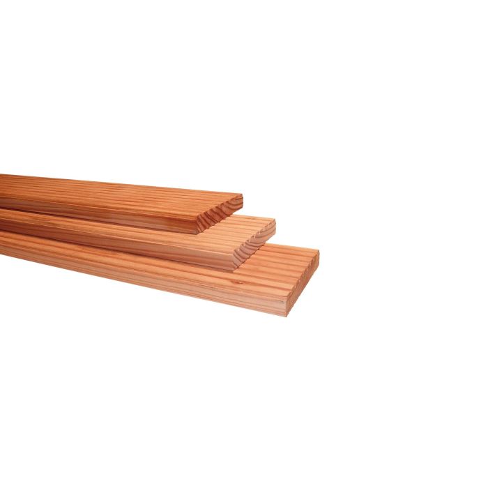 Douglas geschaafd dekdeel 2,4x13,8x300cm onbehandeld (W31355)