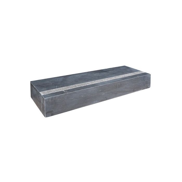 Asian Bluestone traptrede blauw gezoet 100x35x15cm