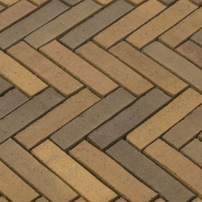 Gebakken Waalformaat 5x20x8,5cm Aurora