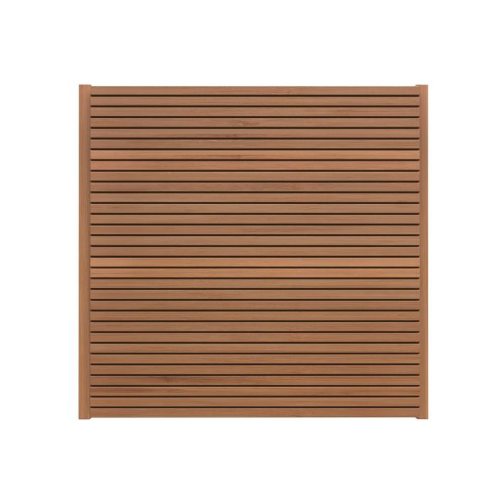 Bamboo Triple Rhombus plank 1,8x14x195cm Light Brown