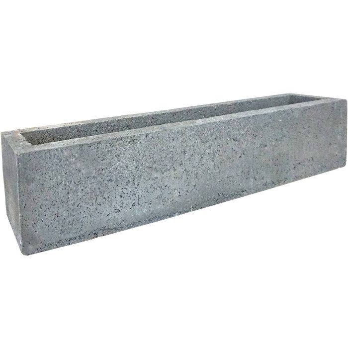 Fiora Block 100x20x20cm grijs