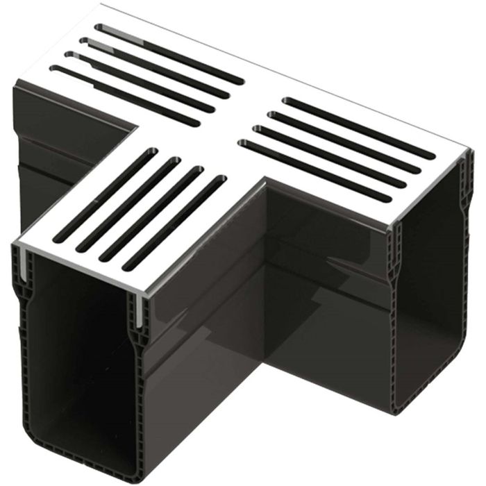 Garden Drain T-stuk aluminium