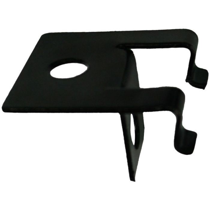 Gardendecking composiet begin-eindclip t.b.v. vlonderplank (30 clips incl. rvs schroeven)