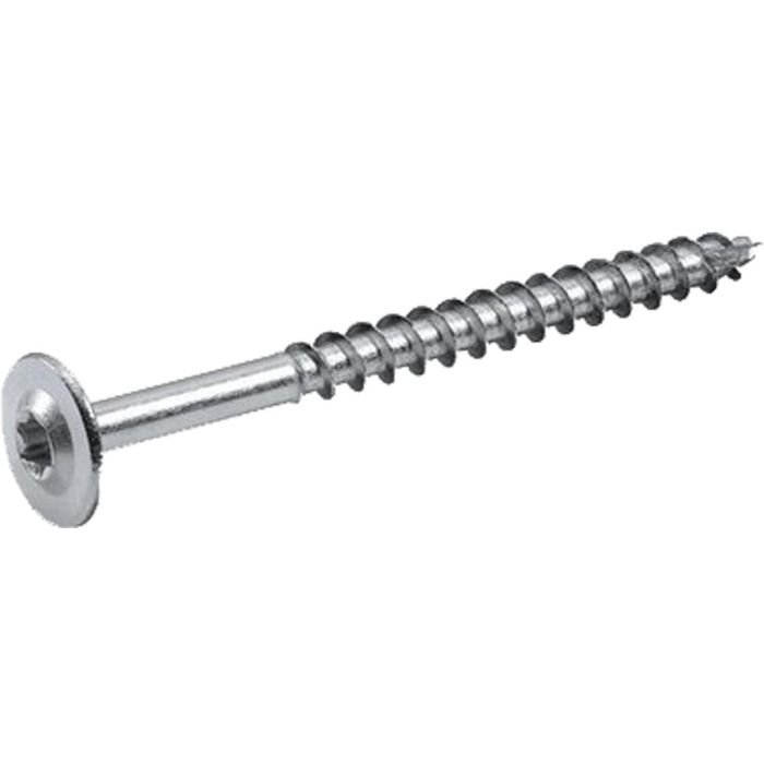 Gebintschroef verzinkt 8x200mm Torx 40 (25st)