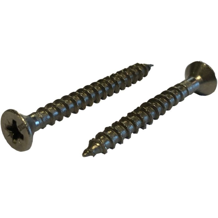 Spaanplaatschroeven RVS 4x40mm (200st)