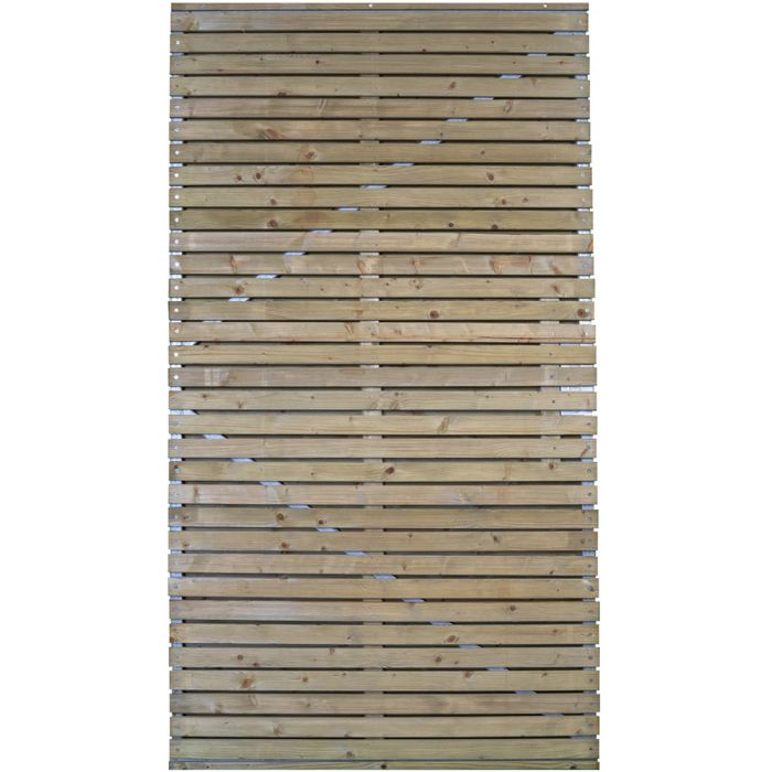 Vuren deur Spencer met verstelbaar stalen frame 180x100cm linksdraaiend