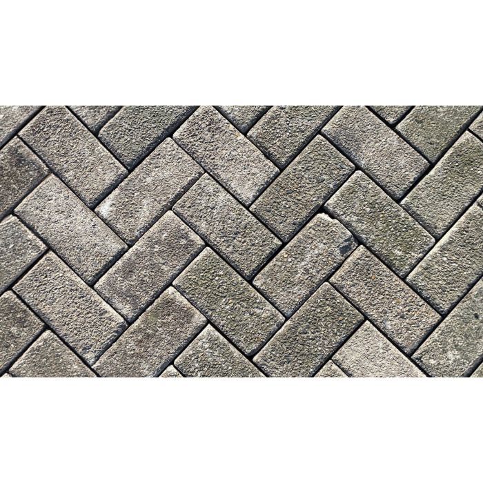 Gebruikte beton keiformaat 10cm gebruikt Grijs (los gestort)