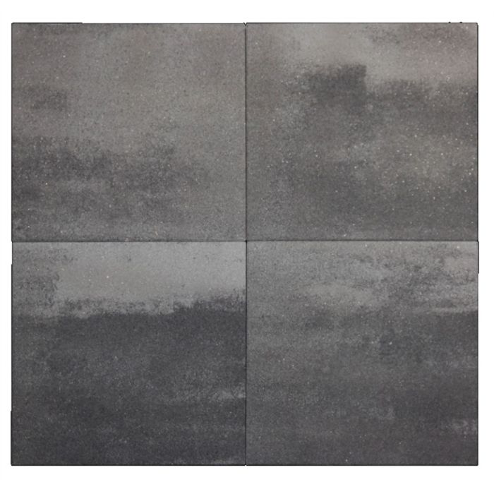 Geocolor 3.0 Tops 60x60x4cm Lakeland Grey grijs-zwart