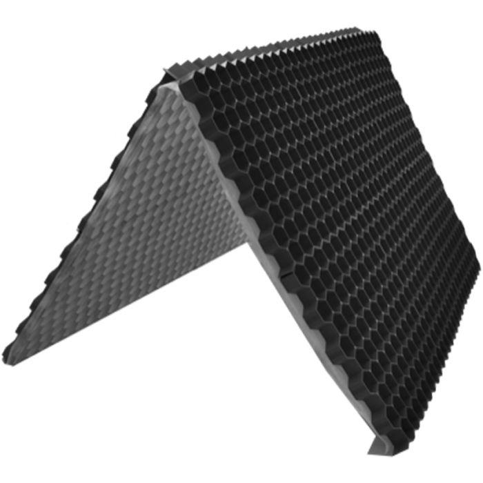 Gravel Fix Rooster Duo 117,6x151,8x3,2cm zwart