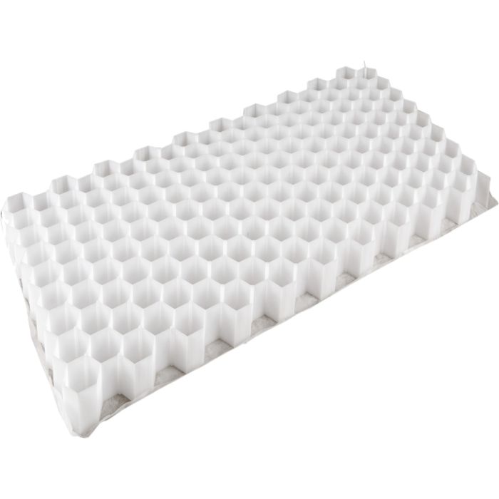 Gravel Fix Solid Rooster 78,5x58x2,6cm wit