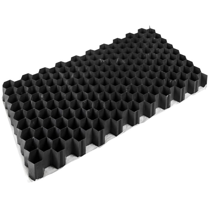 Gravel Fix Solid Rooster 78,5x58x2,6cm zwart