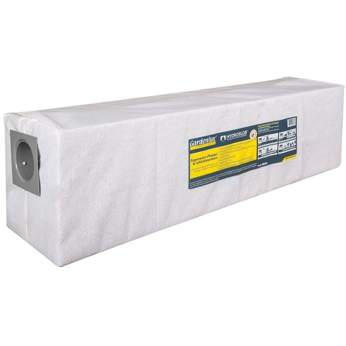 Hydroblob met buis Ø 100mm bd112 120x30x33cm