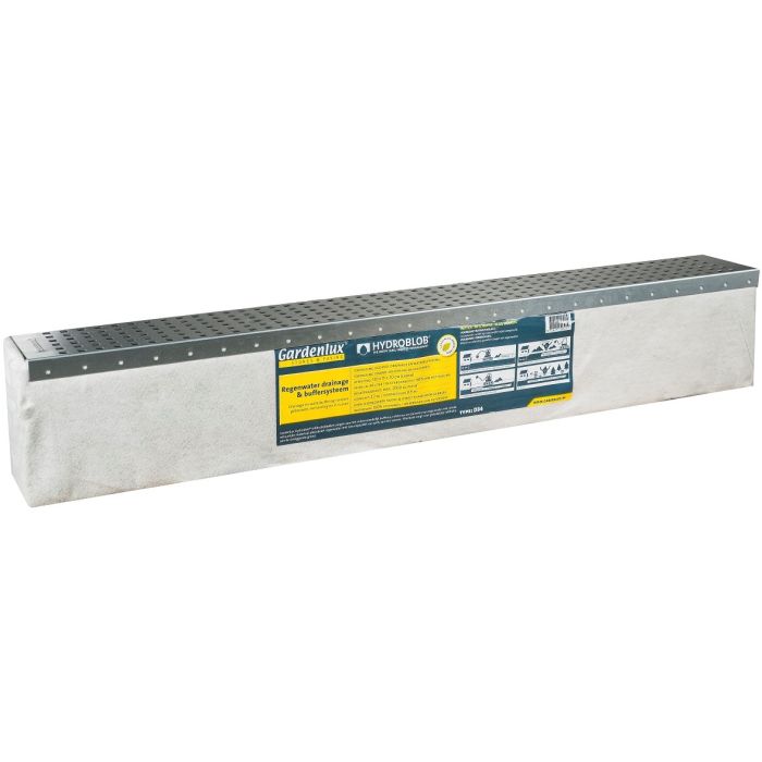 Hydroblob set rooster verzinkt lg34 vs 120x15x20cm