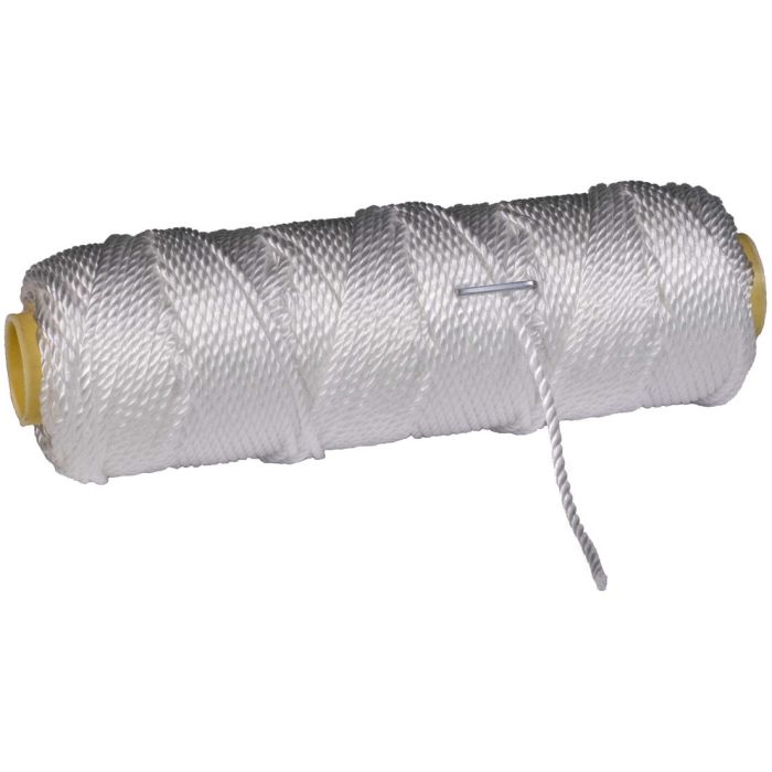 Metselkoord nylon wit