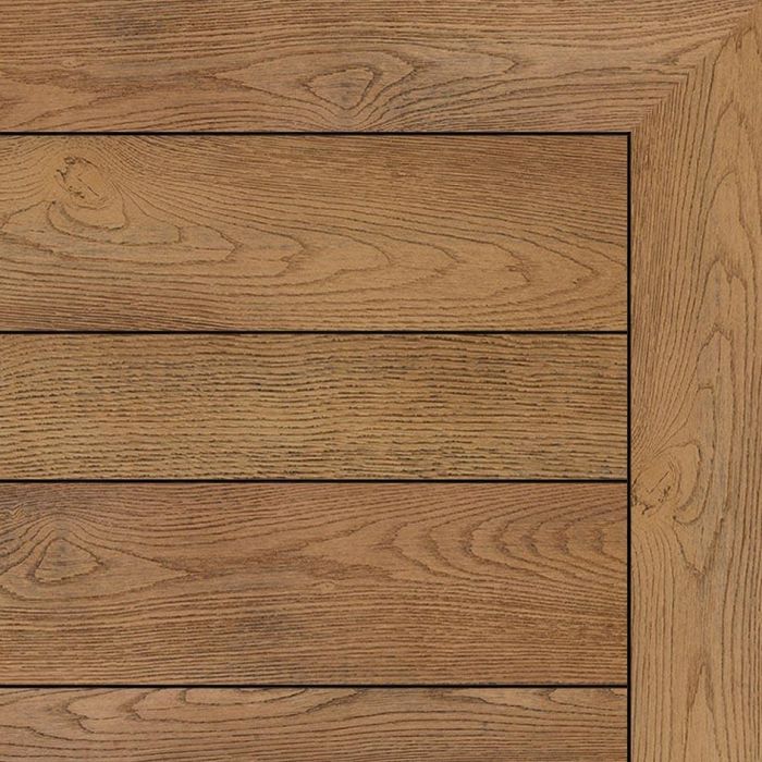 Millboard enhanced Grain SB plank 3,2x12,6x360cm coppered oak