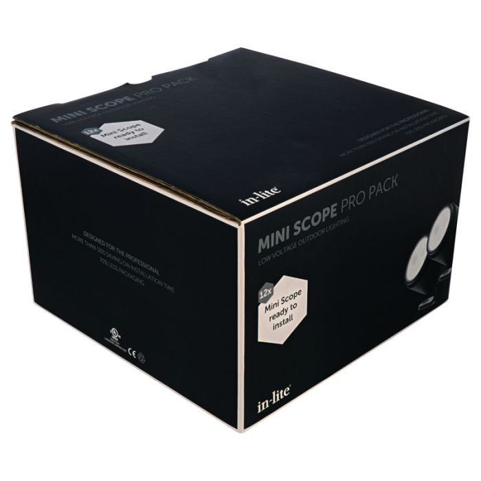 Mini scope 12v/2w Pro Pack